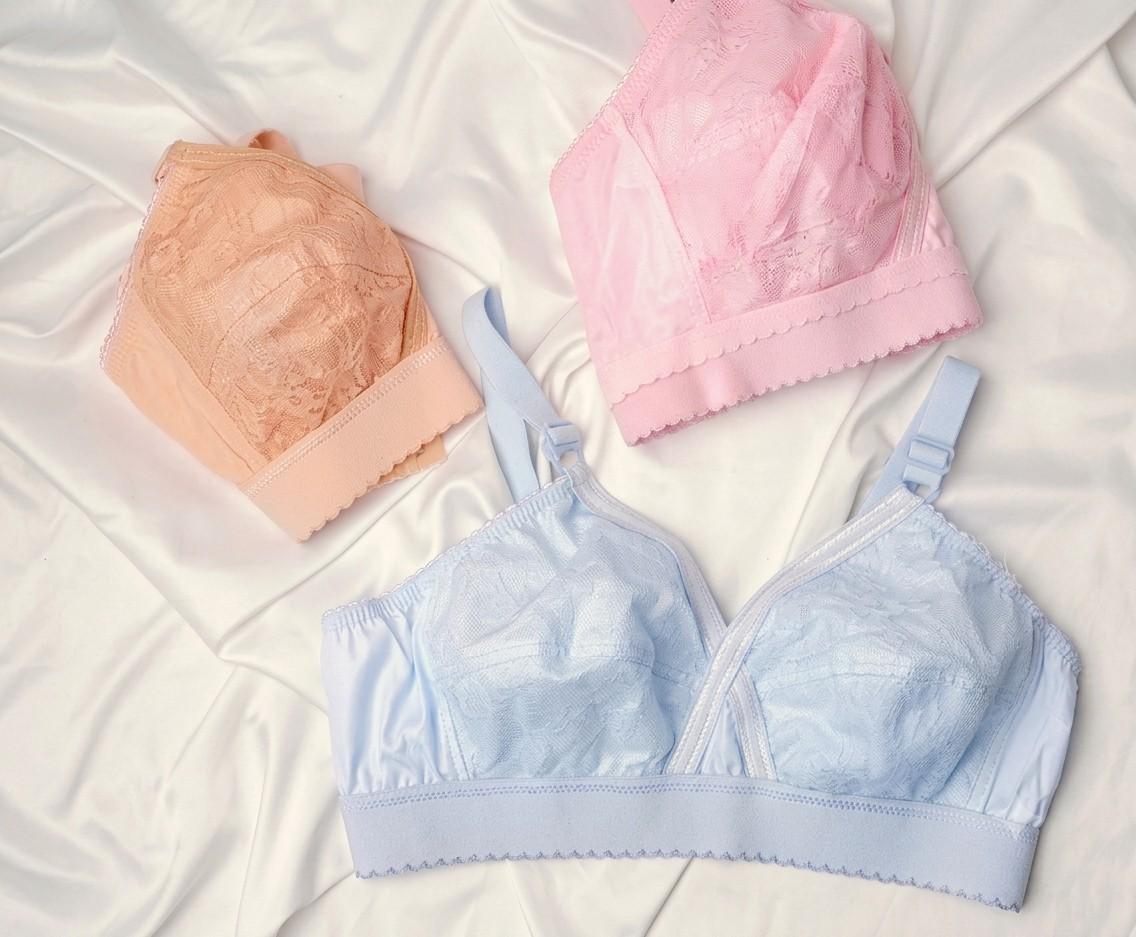 BUY 1 Get 2 FREE Cotton Cross Bra for Women
