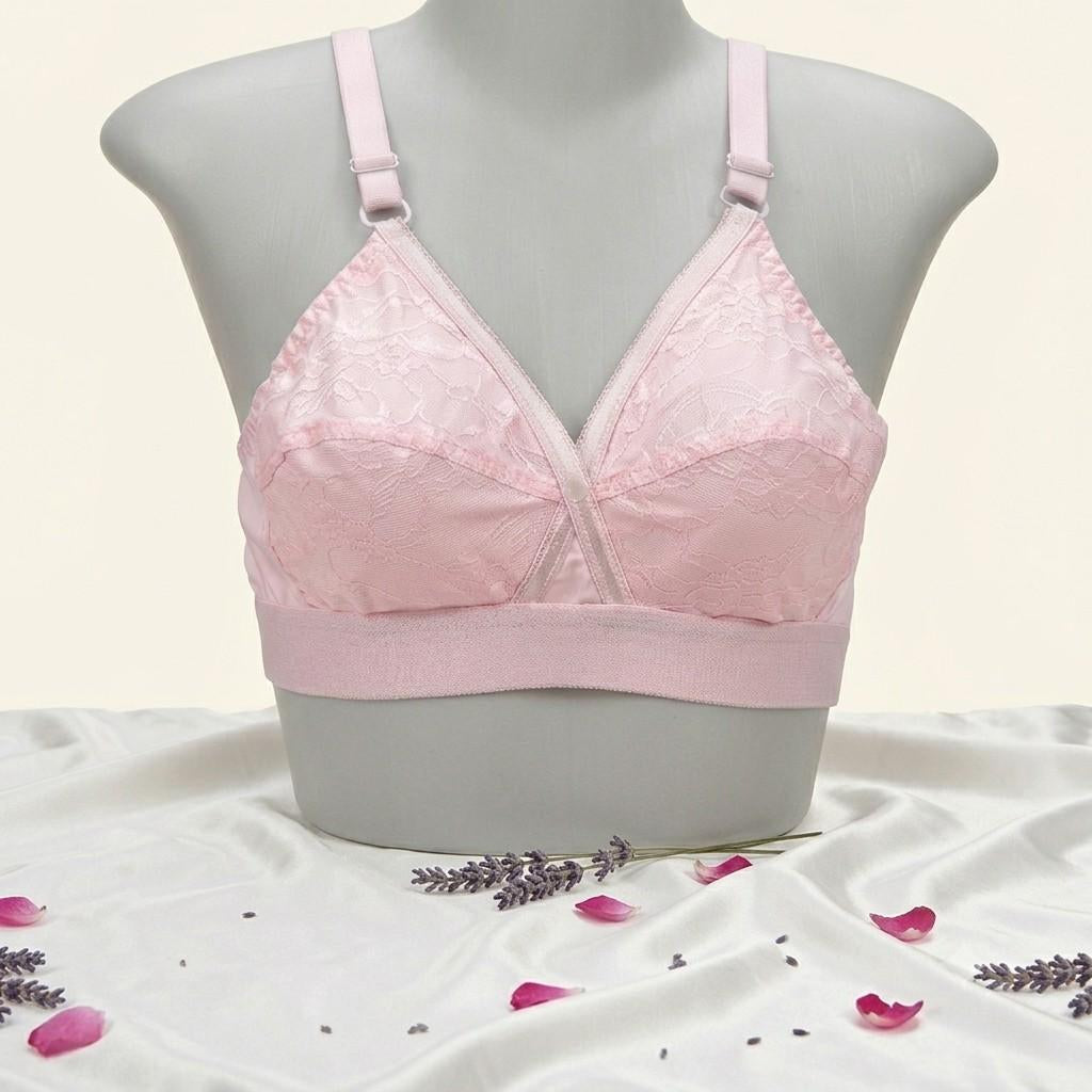 BUY 1 Get 2 FREE Cotton Cross Bra for Women