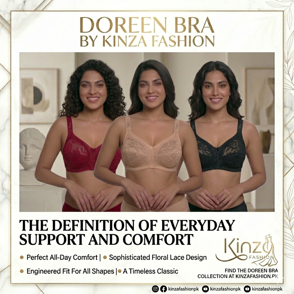 PACK OF 3 - DOREEN BRA – COMFORT SALE | UP TO 66% OFF