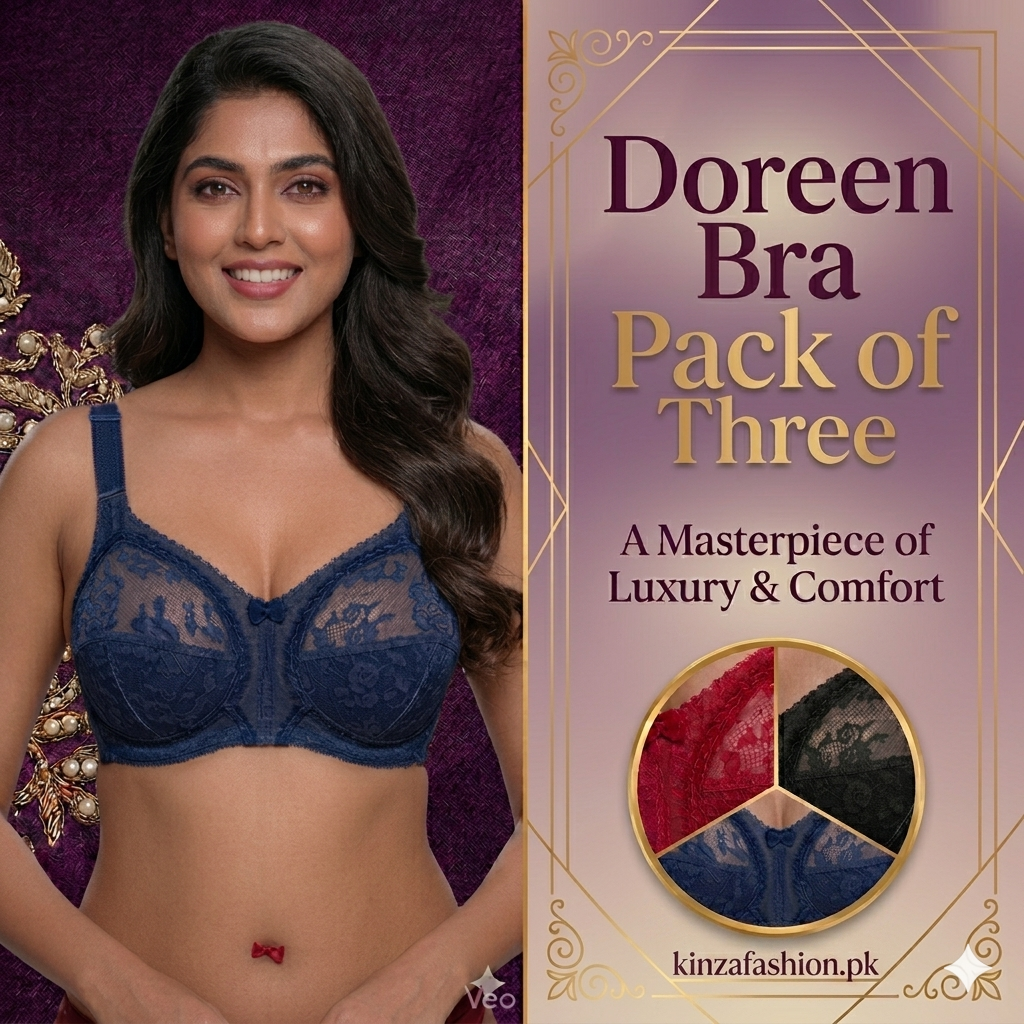 PACK OF 3 - DOREEN BRA – COMFORT SALE | UP TO 66% OFF