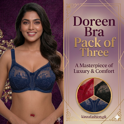 PACK OF 3 - DOREEN BRA – COMFORT SALE | UP TO 66% OFF
