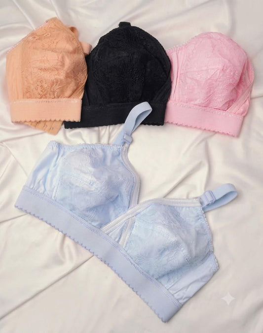 BUY 1 Get 2 FREE Cotton Cross Bra for Women
