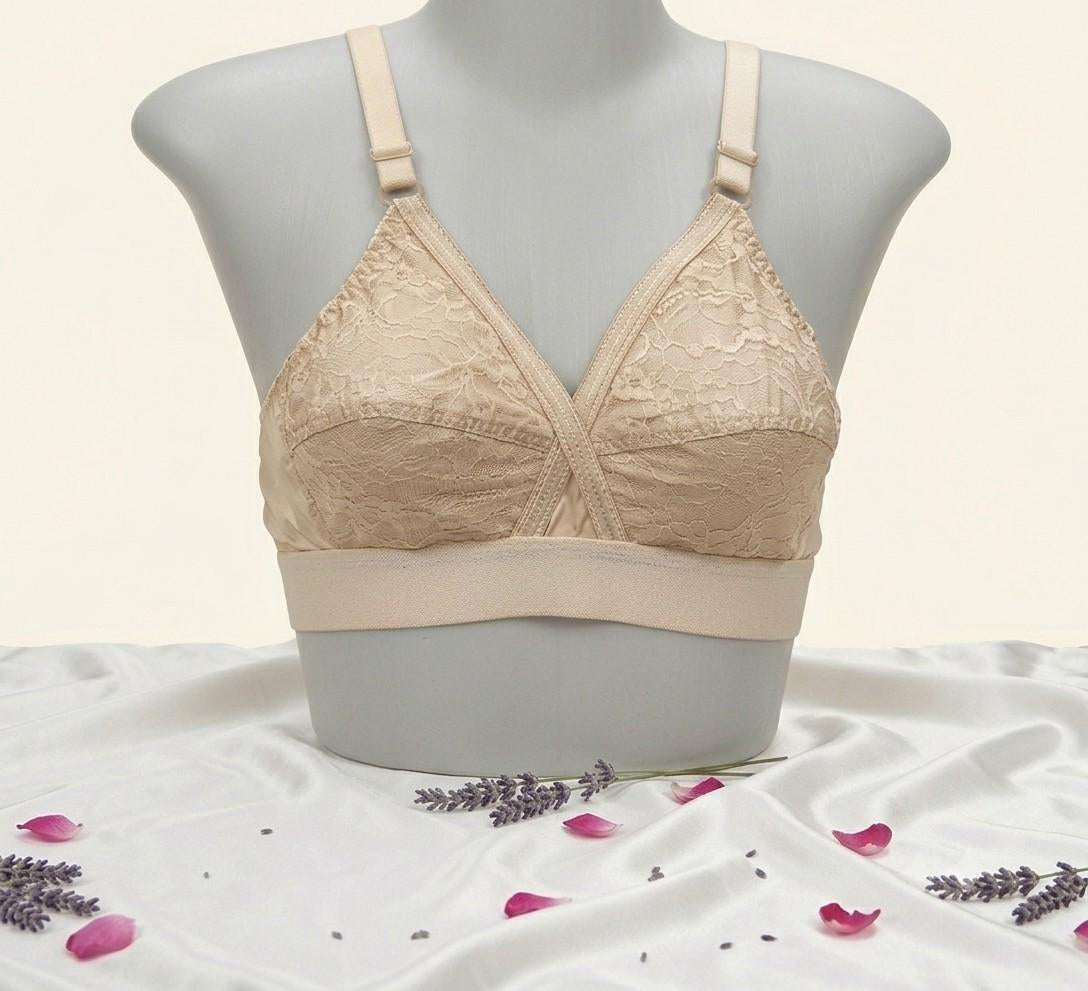 BUY 1 Get 2 FREE Cotton Cross Bra for Women