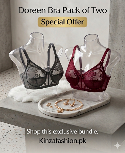 PACK OF 2 DOREEN BRA – COMFORT SALE | UP TO 66% OFF
