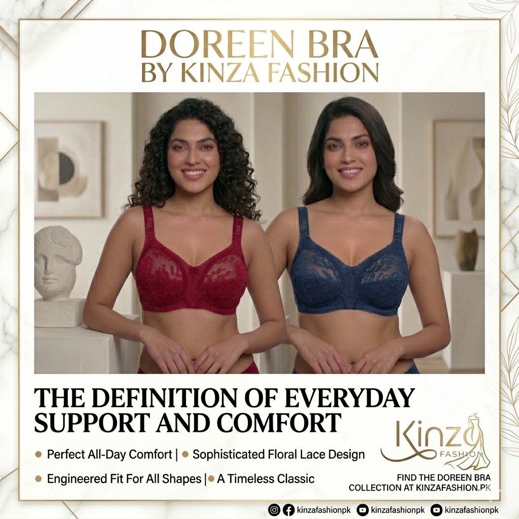 PACK OF 2 DOREEN BRA – COMFORT SALE | UP TO 66% OFF
