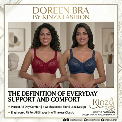PACK OF 2 DOREEN BRA – COMFORT SALE | UP TO 66% OFF