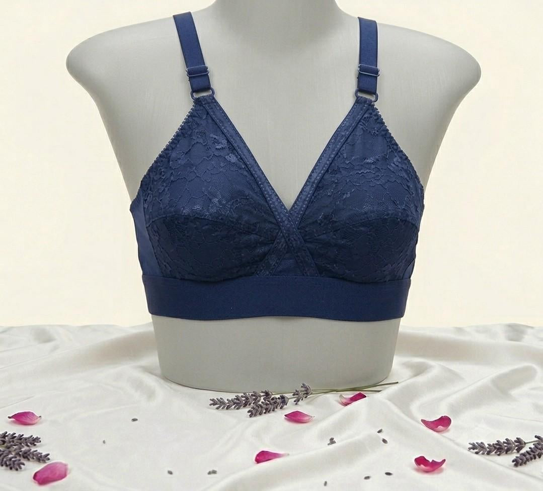 BUY 1 Get 2 FREE Cotton Cross Bra for Women
