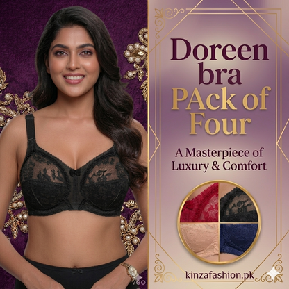 PACK OF 4 DOREEN BRA – COMFORT SALE | UP TO 66% OFF