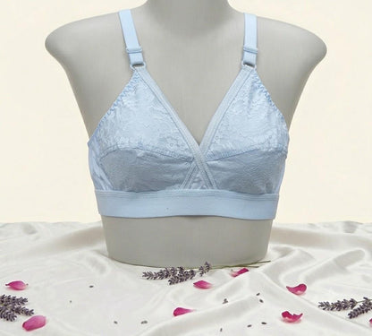 BUY 1 Get 2 FREE Cotton Cross Bra for Women