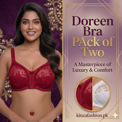 PACK OF 2 DOREEN BRA – COMFORT SALE | UP TO 66% OFF