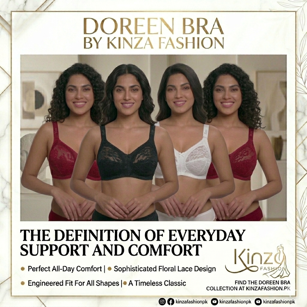 PACK OF 4 DOREEN BRA – COMFORT SALE | UP TO 66% OFF