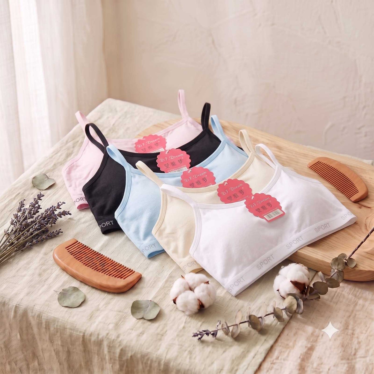 BUY 1 Get 2 FREE School Girls Teen Age Bra